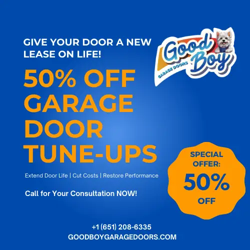 Special Offer 25% OFF 7 Stem Heavy-Duty Nylon Garage Door Rollers!